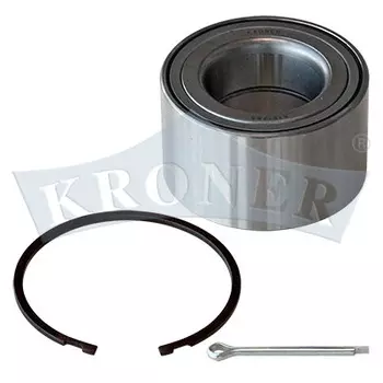 ПОДШИПНИК СТУПИЦЫ NISSAN X-TRAIL (01-) (ЗАДН. КОМПЛ.) 43X79X45 (K151785) KRONER