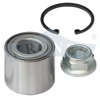 ПОДШИПНИК СТУПИЦЫ RENAULT CLIO III (05-) (ЗАДН. КОМПЛ.) 25X55X45 (K151249) KRONER