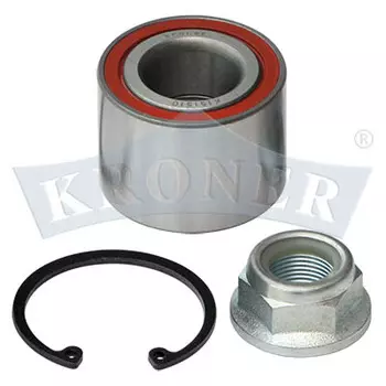 ПОДШИПНИК СТУПИЦЫ RENAULT LOGAN (04-) (ЗАДН. КОМПЛ.) ШАРИК. 25X52X37 (K151510) KRONER