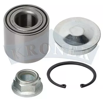 ПОДШИПНИК СТУПИЦЫ RENAULT MEGANE II (03-) (ЗАДН. КОМПЛ.) 25X55X48 (K151014) KRONER