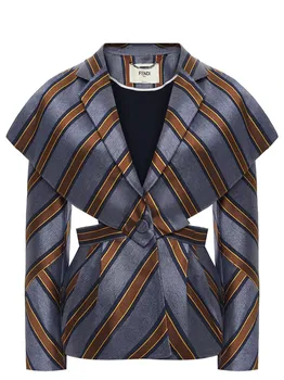Жакет в полоску FENDI