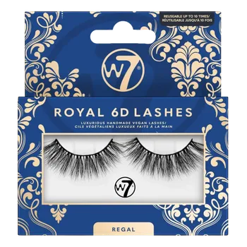 W7 Royal 6D Lashes королевские ресницы, 2 шт/1 упаковка