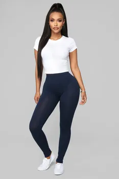 Леггинсы Fashion Nova 61611, нави