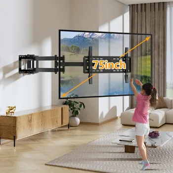 Кронштейн настенный Forging Mount Heavy duty long arm TV (42 - 95'') HY9401-B
