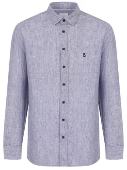 Рубашка Slim Fit льняная Timi BOGNER