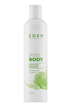 Крем-гель для душа EDEN Фисташковый пломбир, 300мл