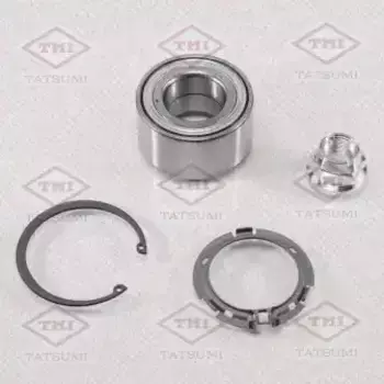 к-кт подшипника перед. ступицы!\ RENAULT Logan/Sandero/Megane/Clio 02>, NISSAN Micra/Note 02 TDF1017 TATSUMI