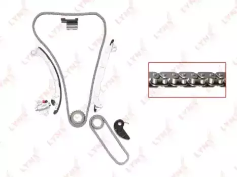 к-кт цепи ГРМ!\ Mazda 6 2.0 12>/3 2.0 13-16 TK-0092 LYNXAUTO