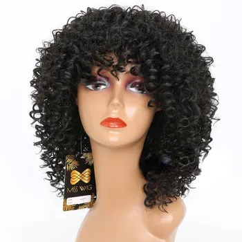 LISI HAIR Афро Женская Мода Короткий Кудрявый Вьющийся Парик Парик Из Синтетического Волокна Черный Серый Блондинка Коричневый Цвет Парик для Женщин золотой