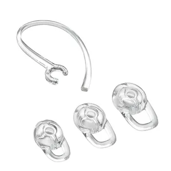 1 комплект наушников-вкладышей, гели для ушей, крючок для Plantronics Marque, беспроводная Bluetooth-гарнитура Savor