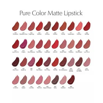 Estee Lauder Pure Color Matte Lipstick многоразового использования — выберите свой цвет Este Lauder