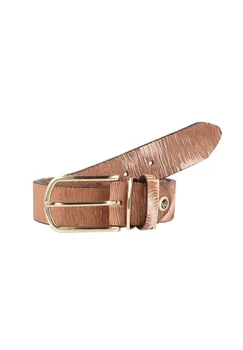 Ремень кожаный B.BELT, цвет Natur Hell Kupfer