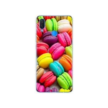 Чехол для телефона Huawei Nova 3 3i 3e, мягкий силиконовый чехол TPU для Nova3 Nova3i INE-LX2 INE-LX9, защитный чехол на все 360 градусов huawei nova 3