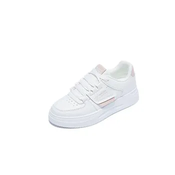 Женские туфли на платформе Slip On, низкие туфли Hundred Higher Lacing, белые туфли для прогулок на открытом воздухе, размер Large 35 синий