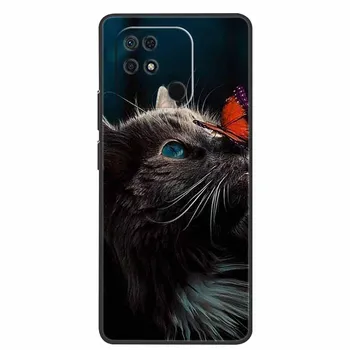 Чехол для Redmi 10C 2022, противоударный чехол из ТПУ, силиконовая задняя крышка для Xiaomi Redmi 10 C, чехлы для телефонов Redmi10C 10 C, защитный чехол Redmi 10C