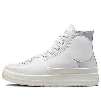 Кроссовки chuck taylor all star high construct 'colorblock - ghosted' Converse, белый