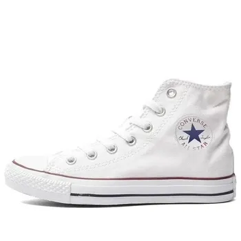 Кроссовки chuck taylor all star white canvas high top 'white' Converse, белый