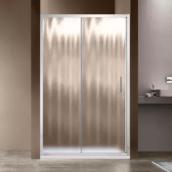 Душевая дверь Vincea Garda VDS-1G105CH хром, стекло шиншилла