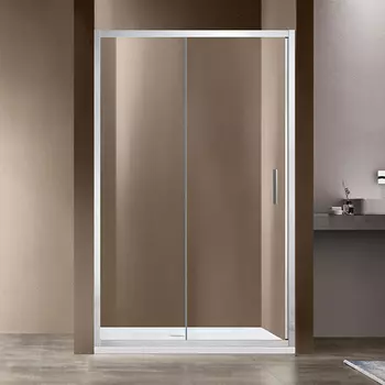 Душевая дверь Vincea Garda VDS-1G105CL хром, стекло прозрачное