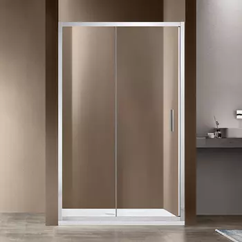 Душевая дверь Vincea Garda VDS-1G125CL хром, стекло прозрачное
