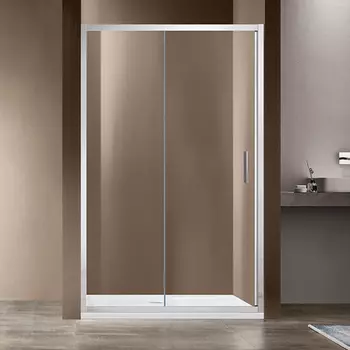 Душевая дверь Vincea Garda VDS-1G145CL хром, стекло прозрачное