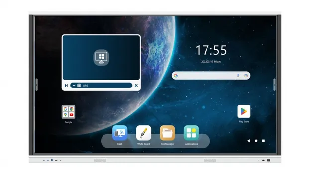 Интерактивная панель 75" EXELL EXID-752SC Touch, 4K, 3840x2160, 450кд/м2, 8 мс, Rj-45, WiFi, HDMI, VGA, USB, белый/черный (EXID-752SC)