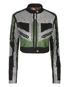 Кожаная Куртка Philipp Plein