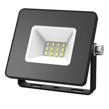 Прожектор Gauss 613100210 Elementary 10W 845lm 4000К 200-240V IP65 черный LED