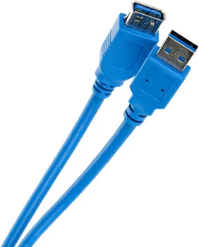 Кабель удлинительный VCOM VUS7065-3M USB 3.0 Am-Af 3м