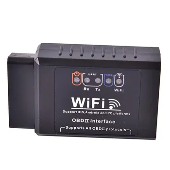 Elm327 Wi-Fi Obdii автоматический автомобильный диагностический сканер сканер для Ios Android