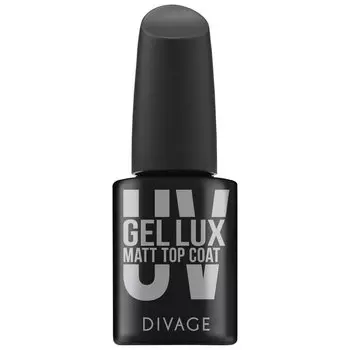 Топ-покрытие uv gel lux matt