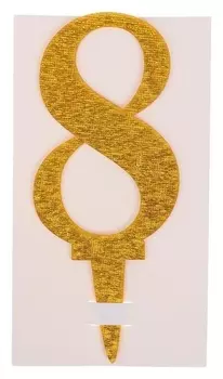 Топпер «8», акрил