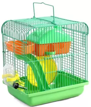 Triol YD-257 Клетка для грызунов (22,5 х 17 х 25 см.)