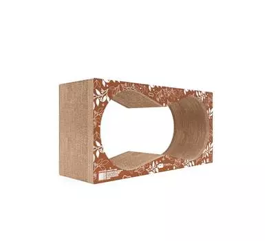 Тумяу когтеточка из картона Аквариум mini (65 х 31 х 20 см.)