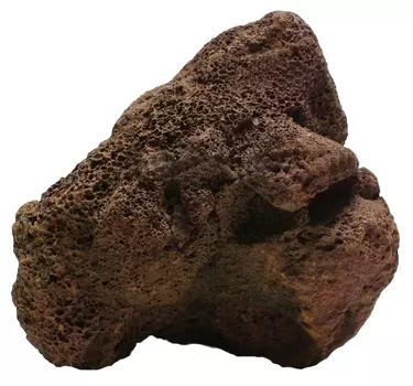 UDeco Brown Lava - Натуральный камень "Лава коричневая" для оформления аквариумов и террариумов (M)