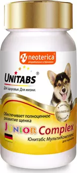Unitabs витамины Junior Complex с В9 для щенков (100 таб.)