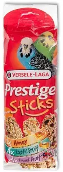VERSELE-LAGA Prestige палочки микс с медом, фруктами и ягодами для волнистых попугаев (3*30 г.)