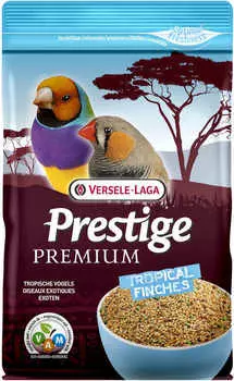 VERSELE-LAGA Prestige PREMIUM Tropical Finches корм для экзотических птиц (Злаковое ассорти, 800 г.)