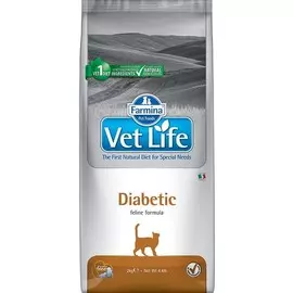 Vet Life Cat Diabetic корм для кошек при диабете (Диетический, 400 гр.)