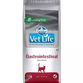 Vet Life Cat Gastrointestinal корм для кошек при патологии ЖКТ (Диетический, 2 кг.)