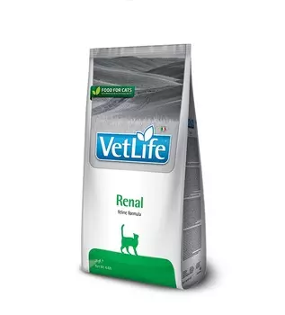 Vet Life Cat Renal корм для кошек при заболевании почек (Диетический, 2 кг.)