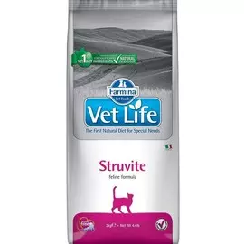 Vet Life Cat Struvite корм для кошек при струвитах (Диетический, 2 кг.)