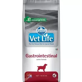 Vet Life Dog Gastrointestinal корм для собак при заболевании ЖКТ (Диетический, 12 кг.)