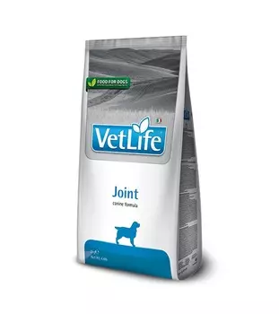 Vet Life Dog Joint корм для собак при лечении воспалений костно-суставных тканей (Диетический, 2 кг.)