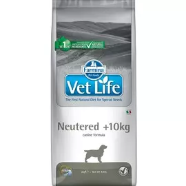 Vet Life Dog Neutered >10kg корм для стерилизованных собак весом более 10 кг (Диетический, 12 кг.)