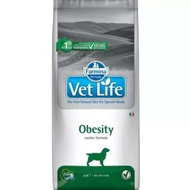 Vet Life Dog Obesity корм для собак для снижения избыточного веса (Диетический, 12 кг.)