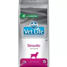 Vet Life Dog Struvite корм для собак при подавление образования струвитных уролитов (Диетический, 2 кг.)