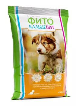 Витаминно-минеральный комплекс Фитокальцевит для щенков (500 г.)