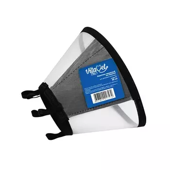 VitaVet Pro воротник защитный на липучке (25 см.)
