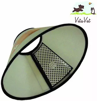 VitaVet воротник защитный на липучке (14,5 см.)